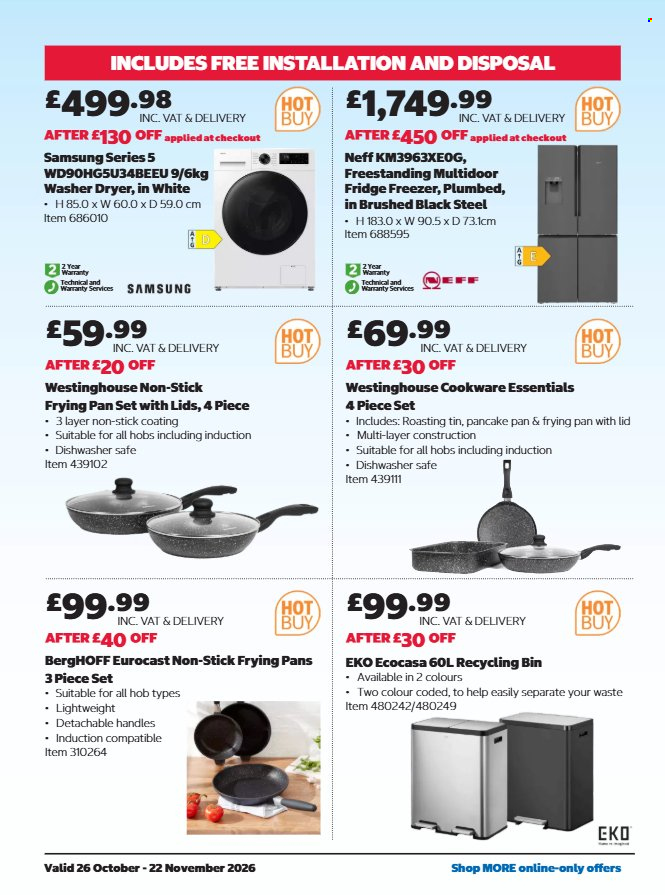 Costco offer - 26/10/2026 - 22/11/2026. Page 40
