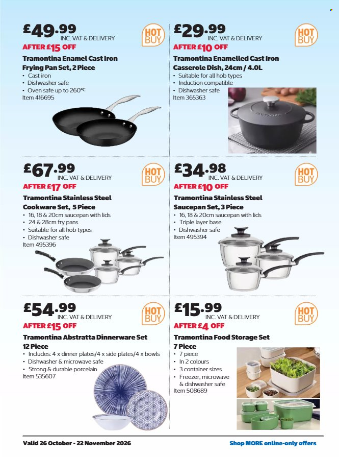Costco offer - 26/10/2026 - 22/11/2026. Page 41