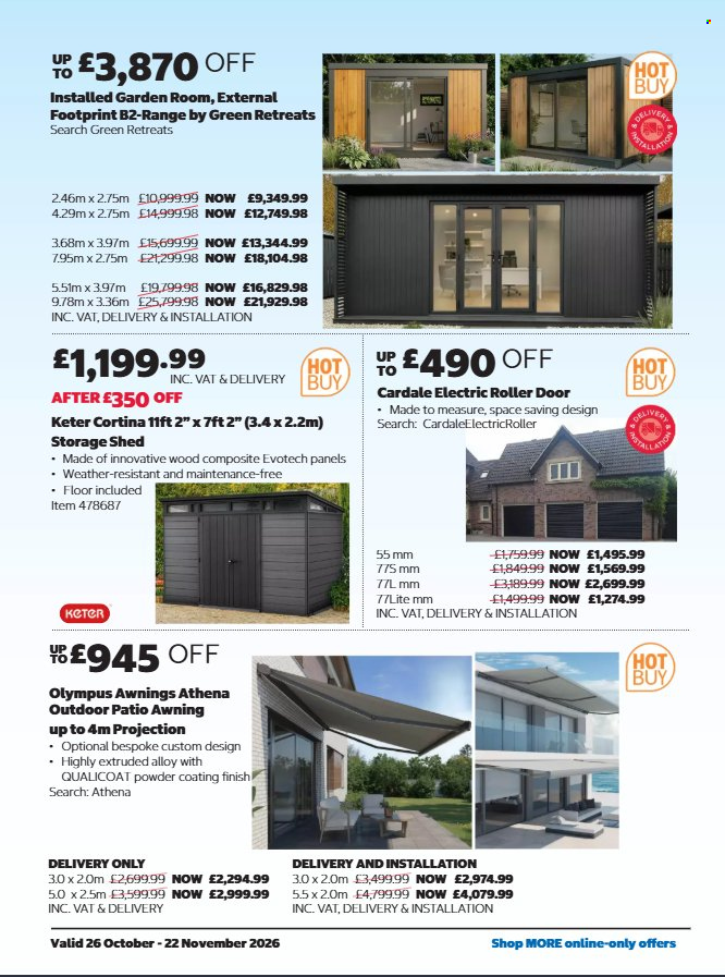 Costco offer - 26/10/2026 - 22/11/2026. Page 42