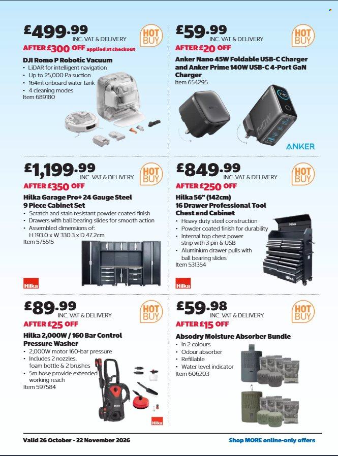 Costco offer - 26/10/2026 - 22/11/2026. Page 44