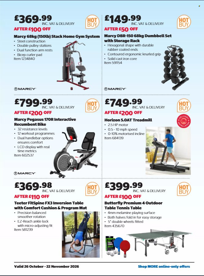 Costco offer - 26/10/2026 - 22/11/2026. Page 45