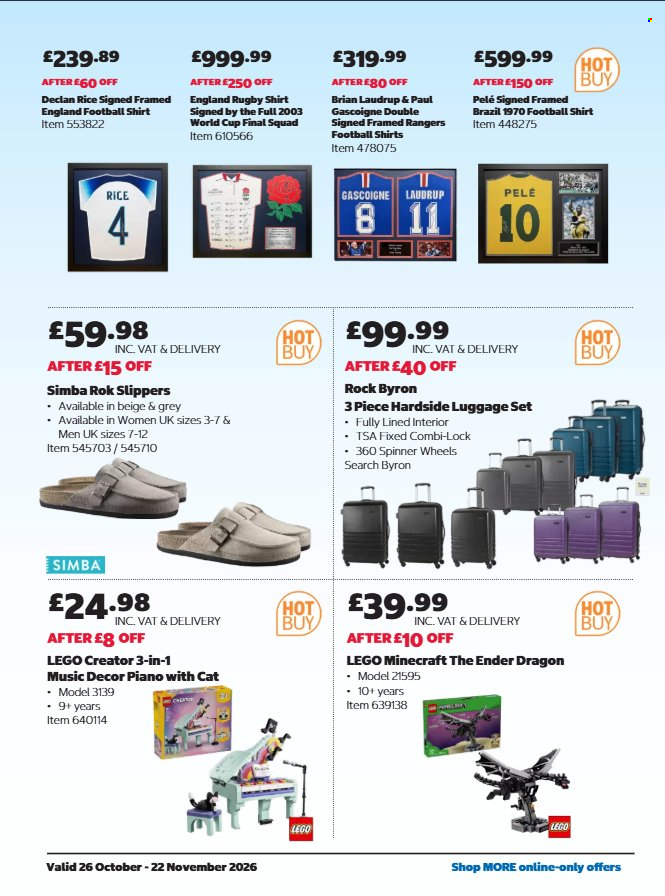 Costco offer - 26/10/2026 - 22/11/2026. Page 46