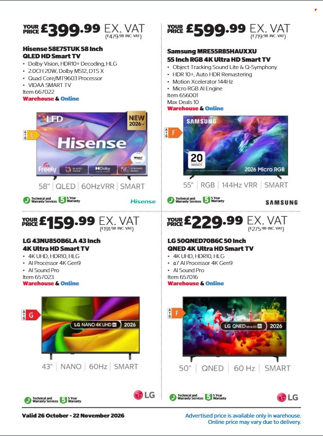 Costco offer - 26/10/2026 - 22/11/2026. Page 2