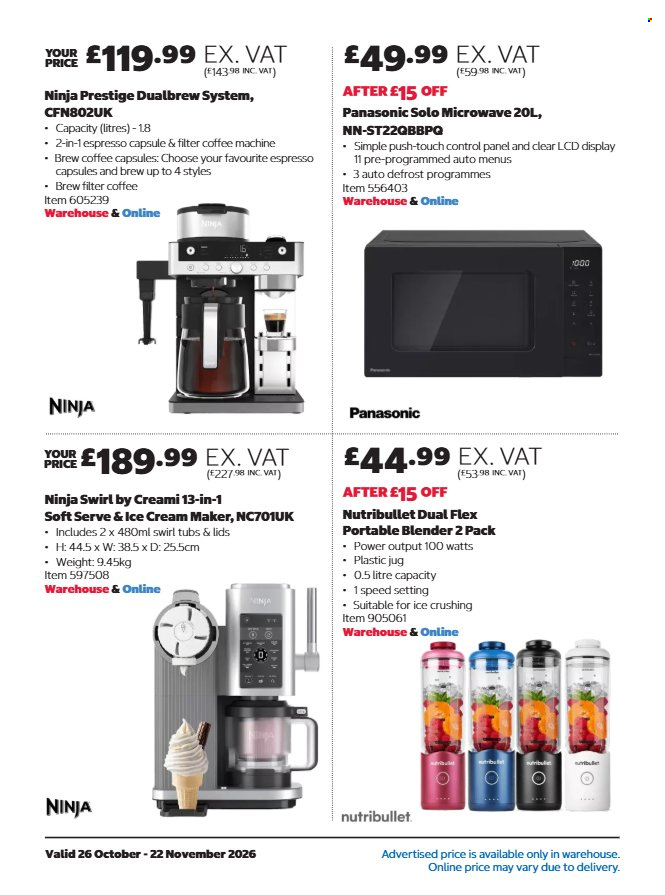 Costco offer - 26/10/2026 - 22/11/2026. Page 4