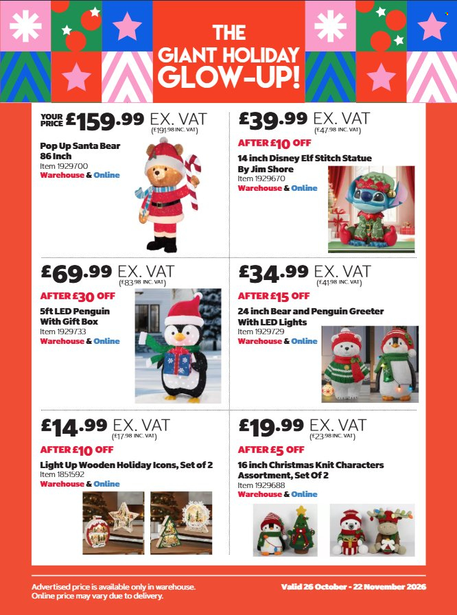 Costco offer - 26/10/2026 - 22/11/2026. Page 7