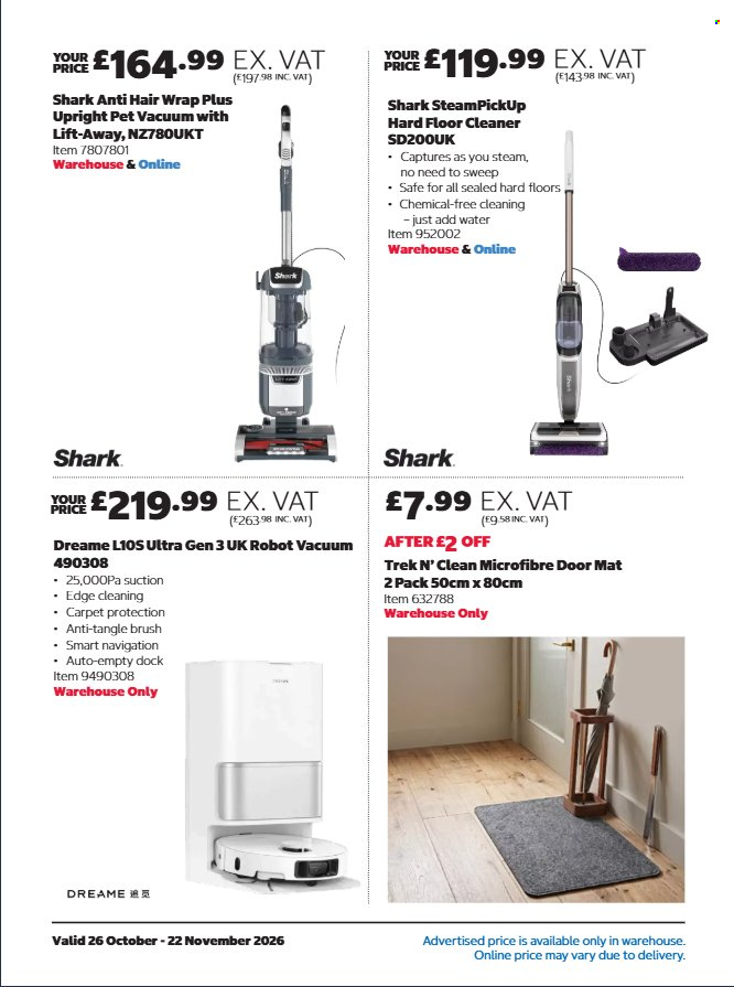 Costco offer - 26/10/2026 - 22/11/2026. Page 8