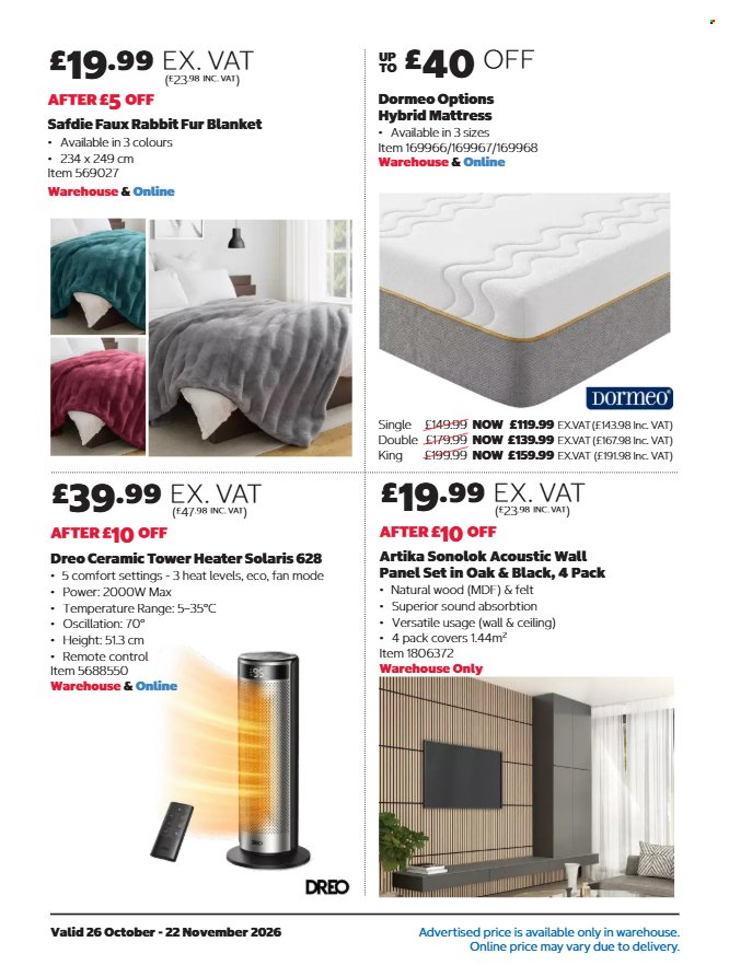 Costco offer - 26/10/2026 - 22/11/2026. Page 10