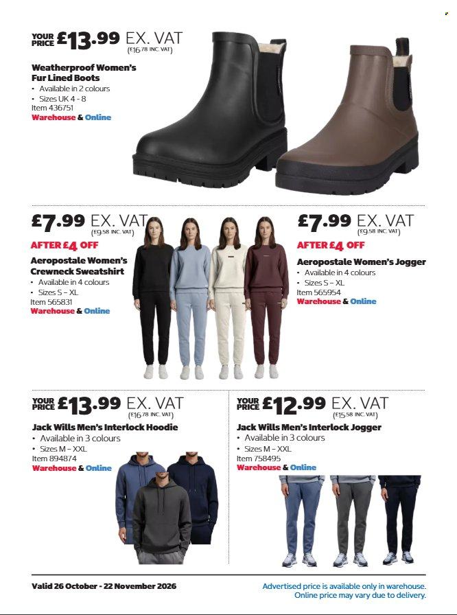 Costco offer - 26/10/2026 - 22/11/2026. Page 12