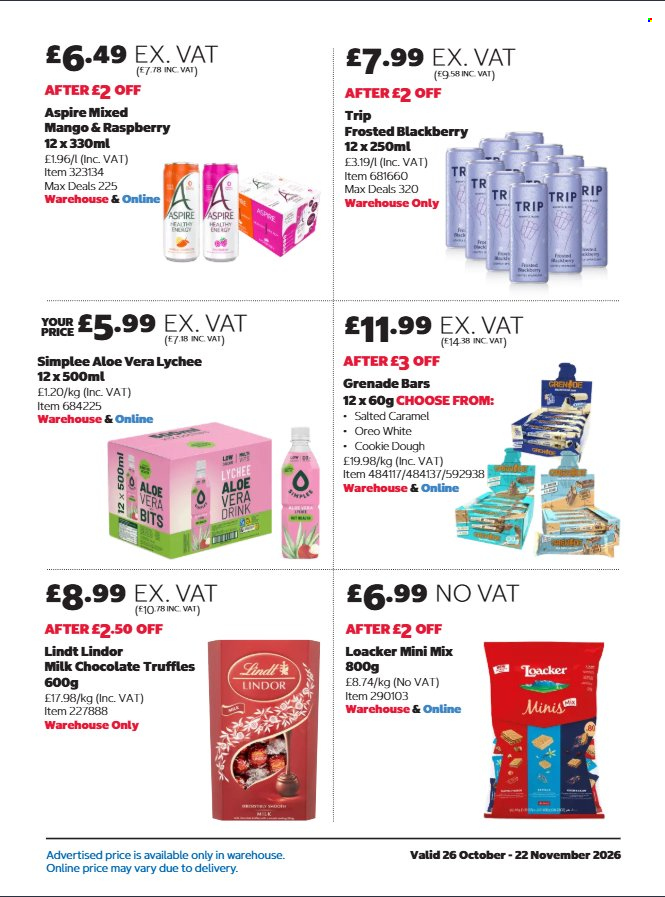 Costco offer - 26/10/2026 - 22/11/2026. Page 15