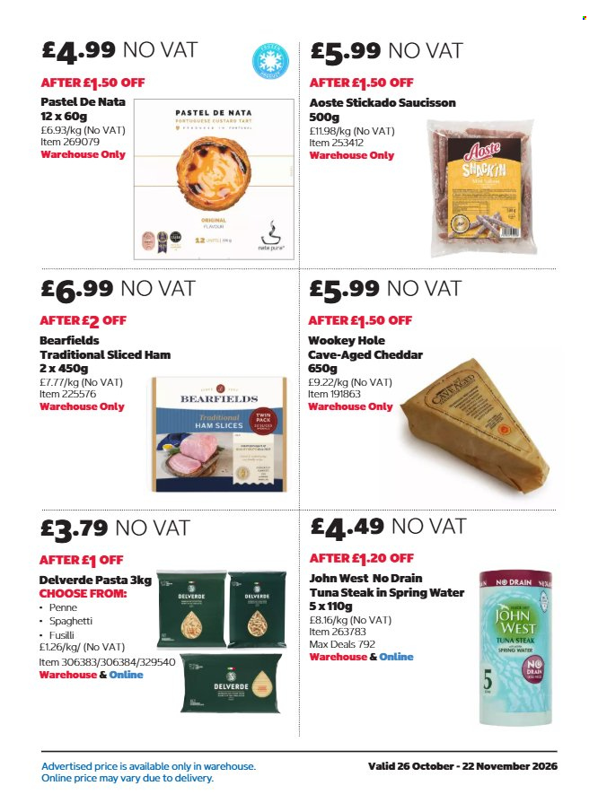 Costco offer - 26/10/2026 - 22/11/2026. Page 17