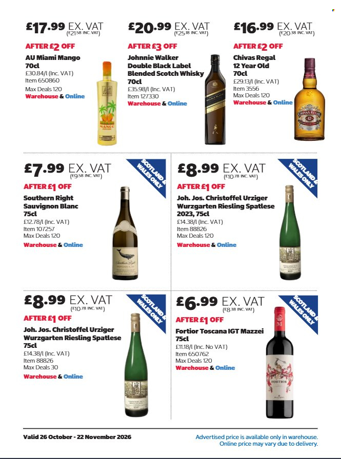 Costco offer - 26/10/2026 - 22/11/2026. Page 22