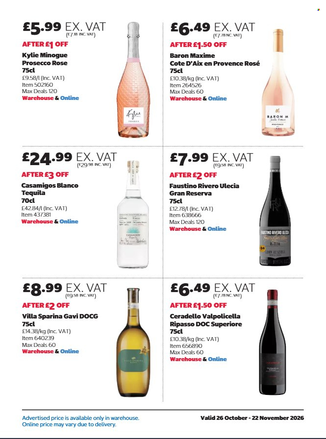 Costco offer - 26/10/2026 - 22/11/2026. Page 23