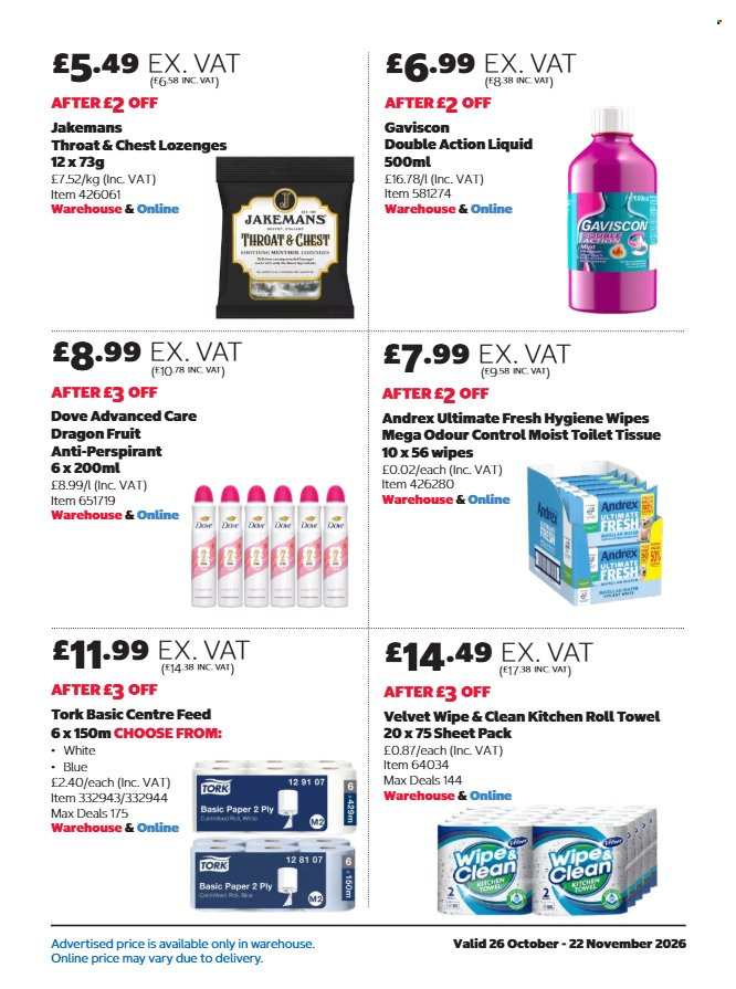 Costco offer - 26/10/2026 - 22/11/2026. Page 25
