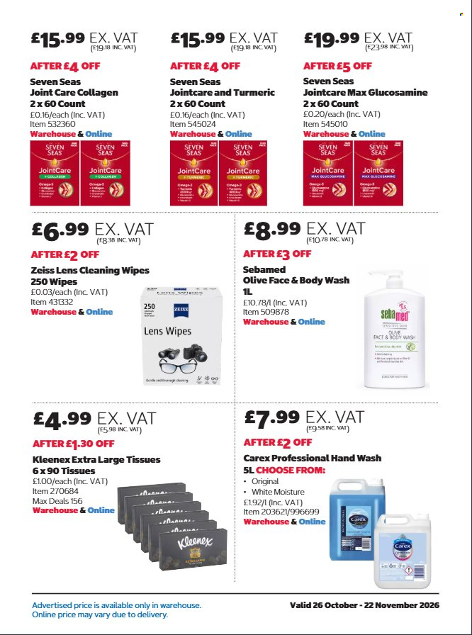 Costco offer - 26/10/2026 - 22/11/2026. Page 27