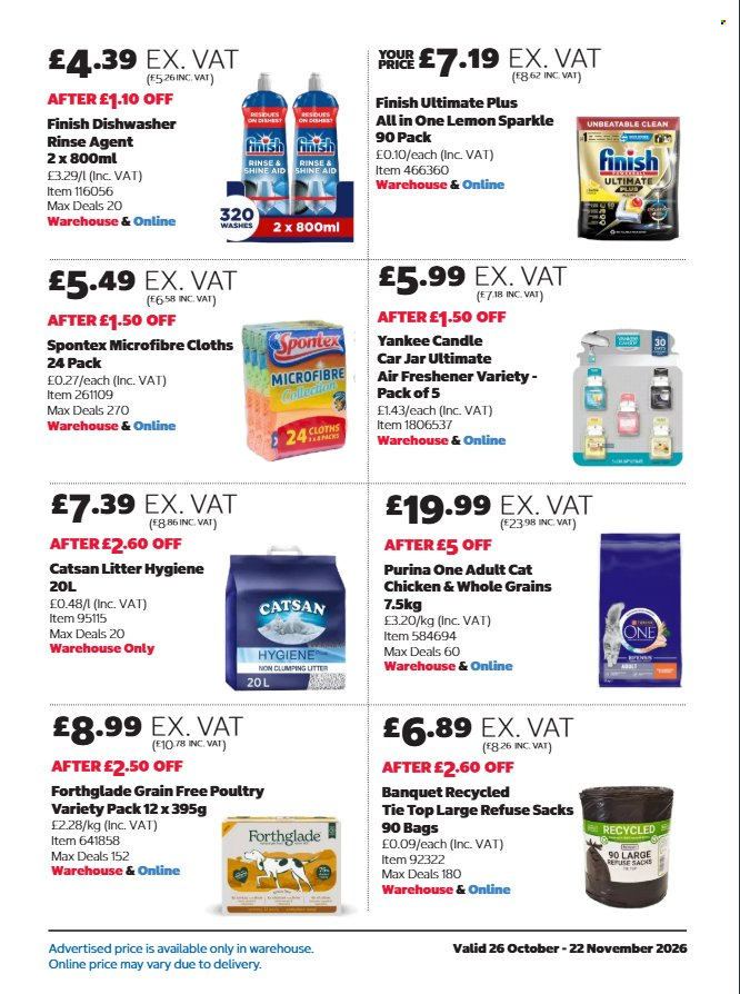 Costco offer - 26/10/2026 - 22/11/2026. Page 29