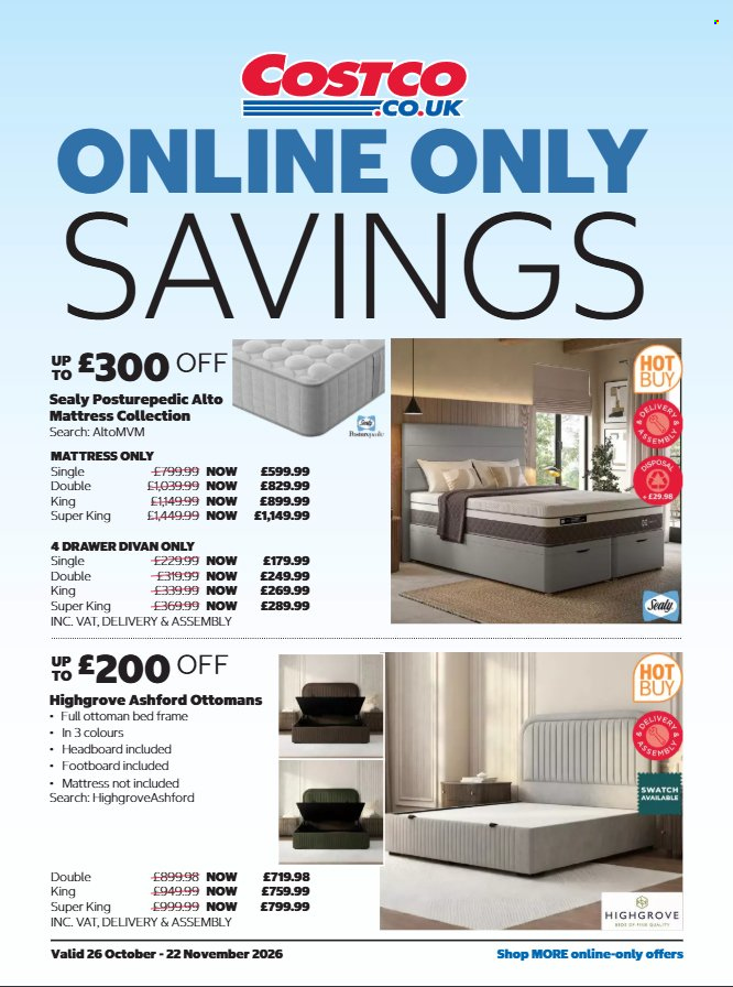 Costco offer - 26/10/2026 - 22/11/2026. Page 30