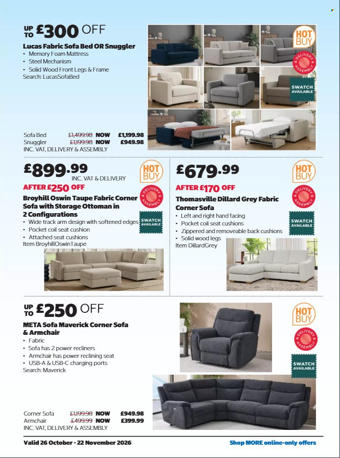 Costco offer - 26/10/2026 - 22/11/2026. Page 31