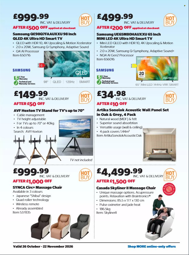 Costco offer - 26/10/2026 - 22/11/2026. Page 35
