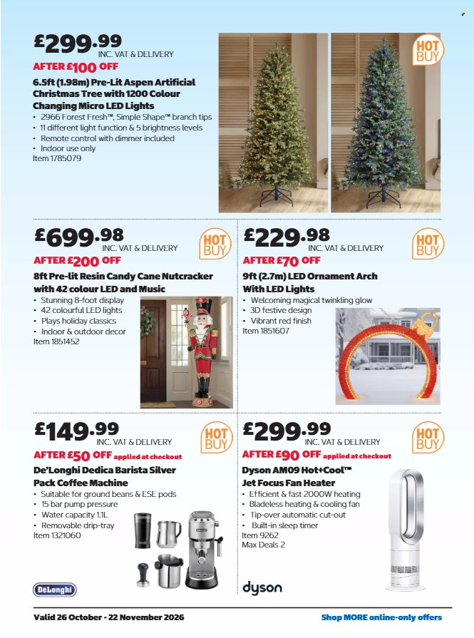 Costco offer - 26/10/2026 - 22/11/2026. Page 37