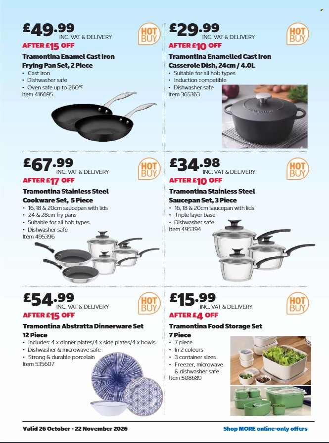 Costco offer - 26/10/2026 - 22/11/2026. Page 39