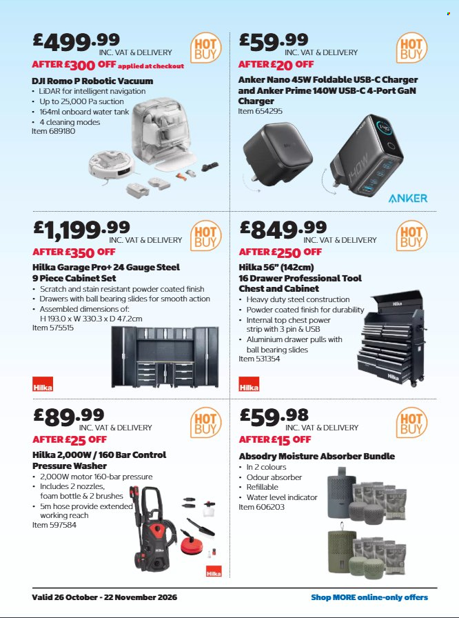 Costco offer - 26/10/2026 - 22/11/2026. Page 42