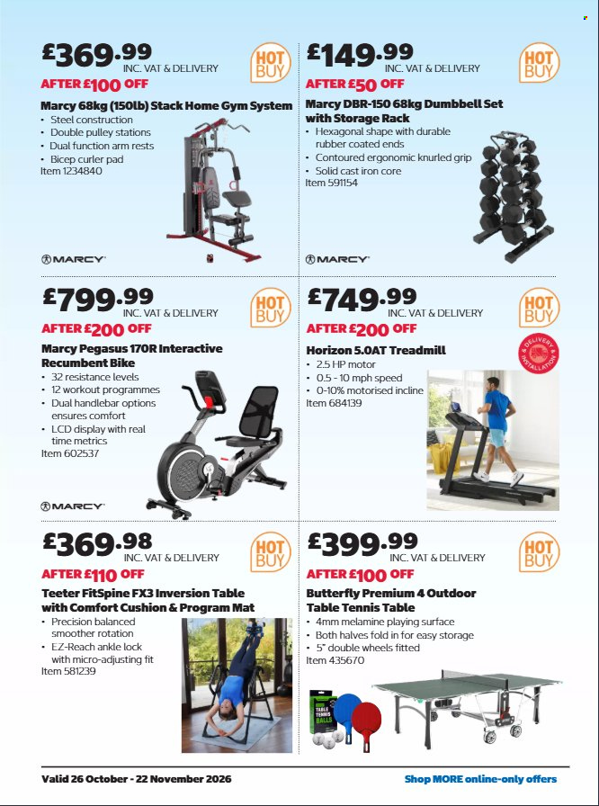 Costco offer - 26/10/2026 - 22/11/2026. Page 43