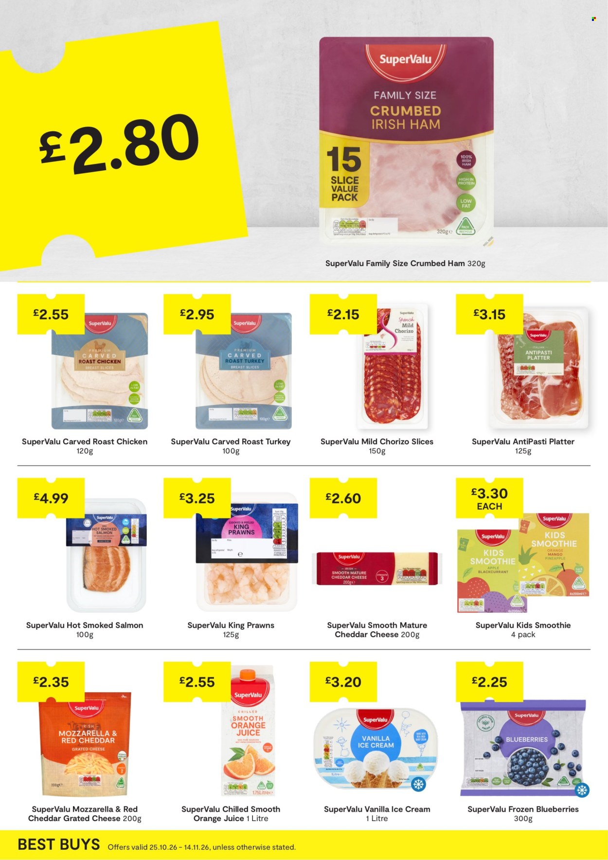 SuperValu offer - 25/10/2026 - 14/11/2026. Page 8