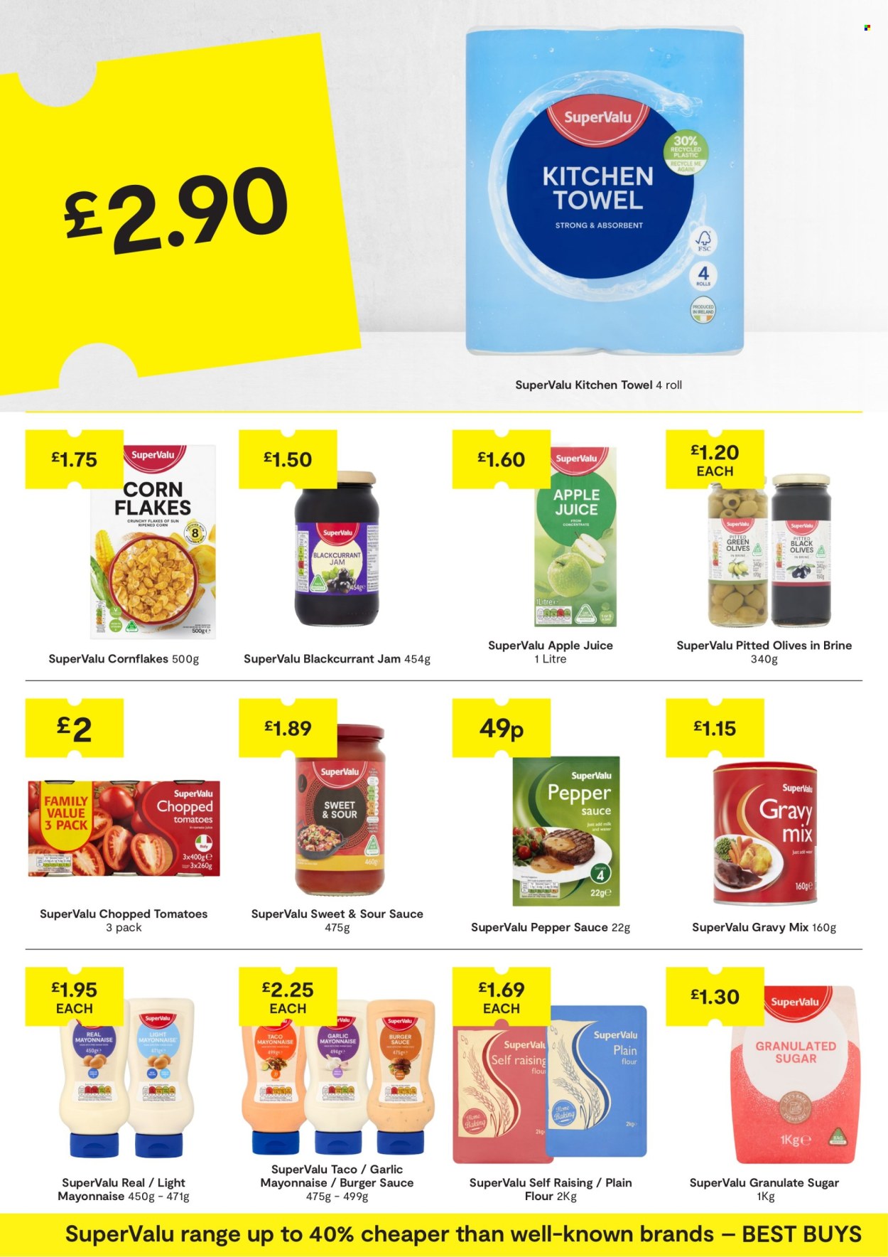 SuperValu offer - 25/10/2026 - 14/11/2026. Page 9