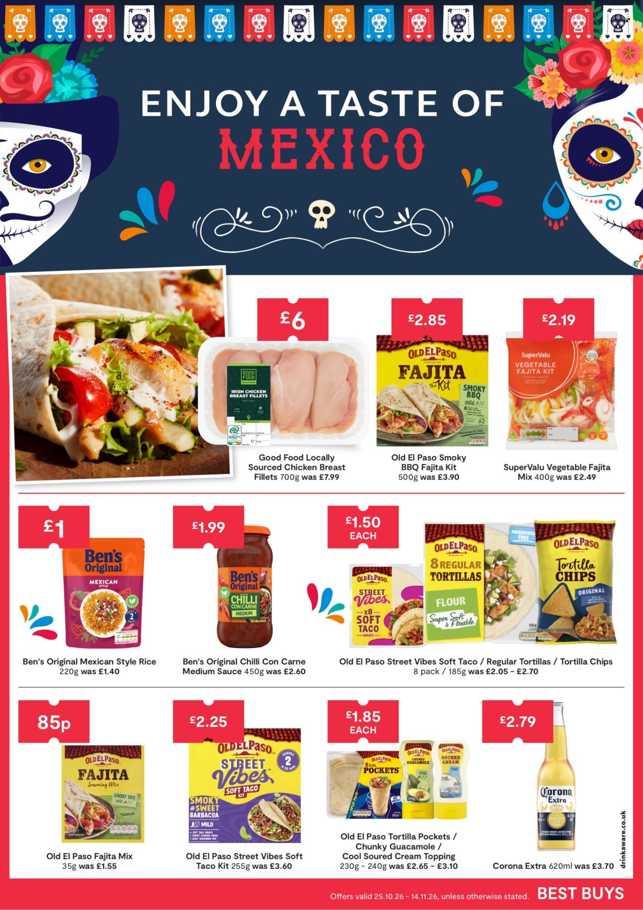 SuperValu offer - 25/10/2026 - 14/11/2026. Page 17