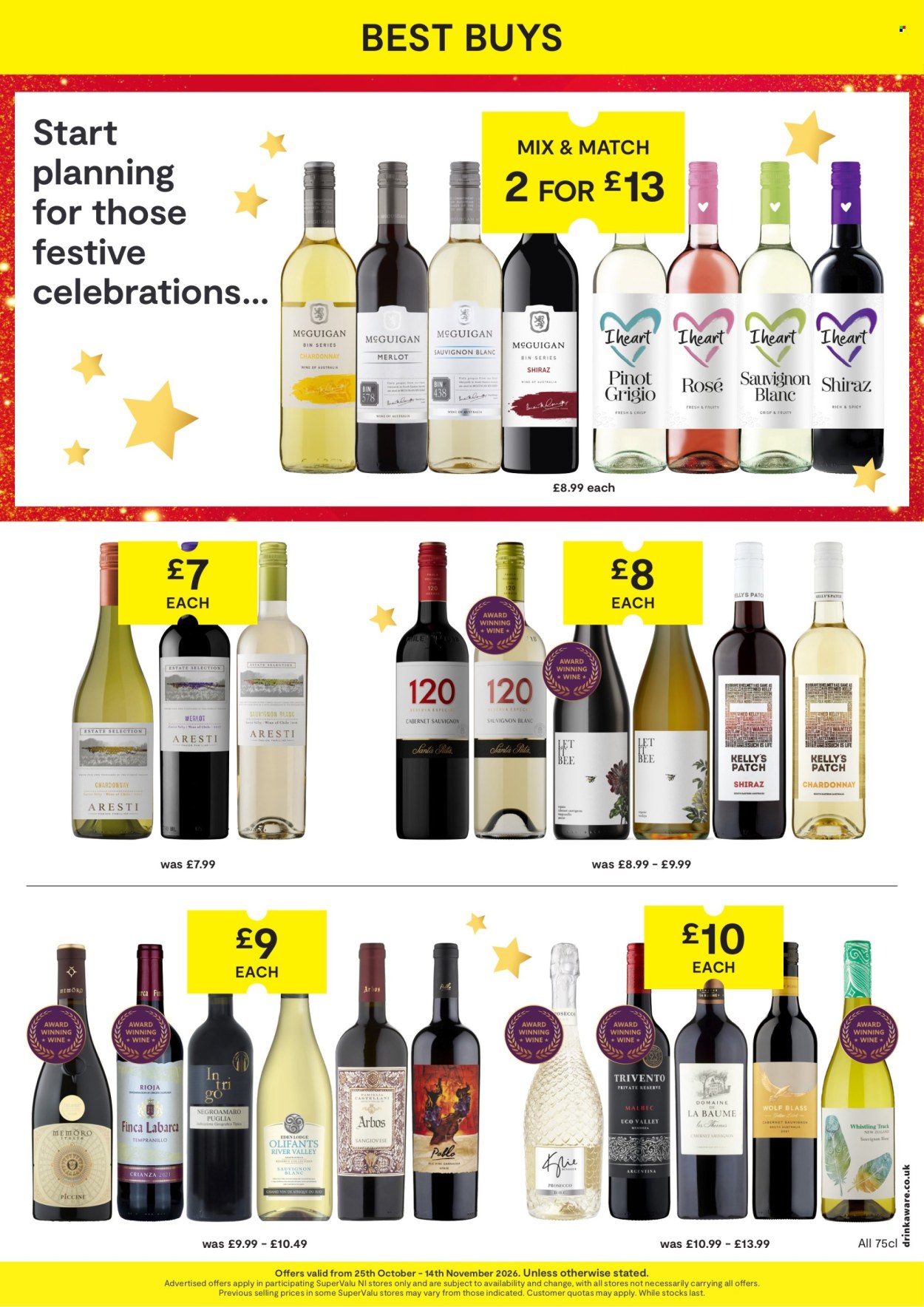 SuperValu offer - 25/10/2026 - 14/11/2026. Page 21