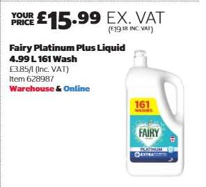 Fairy Platinum Plus Liquid