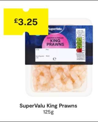 SuperValu King Prawns