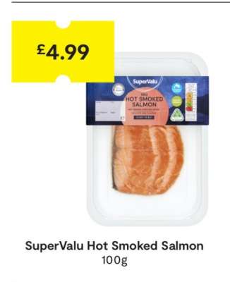SuperValu Hot Smoked Salmon