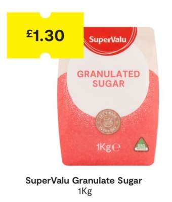 SuperValu Granulate Sugar