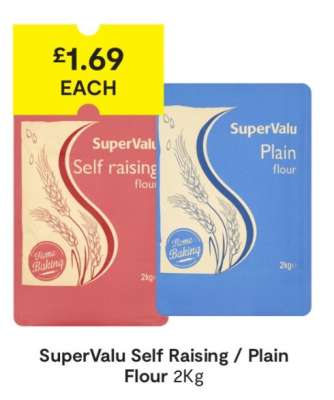 SuperValu Self Raising / Plain Flour