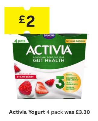 Activia Yogurt