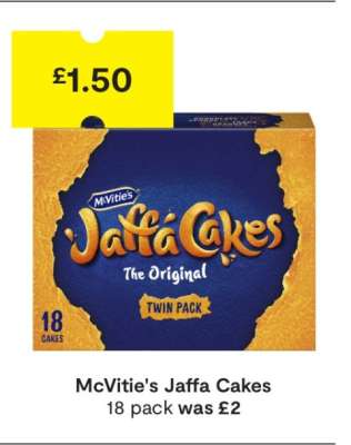 McVitie's Jaffa Cakes