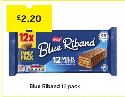 Blue Riband 12 pack