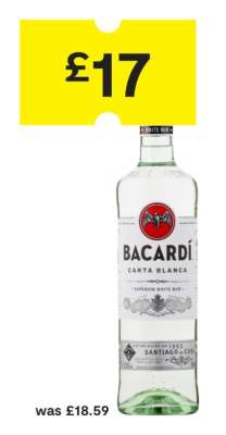 Bacardi Carta Blanca