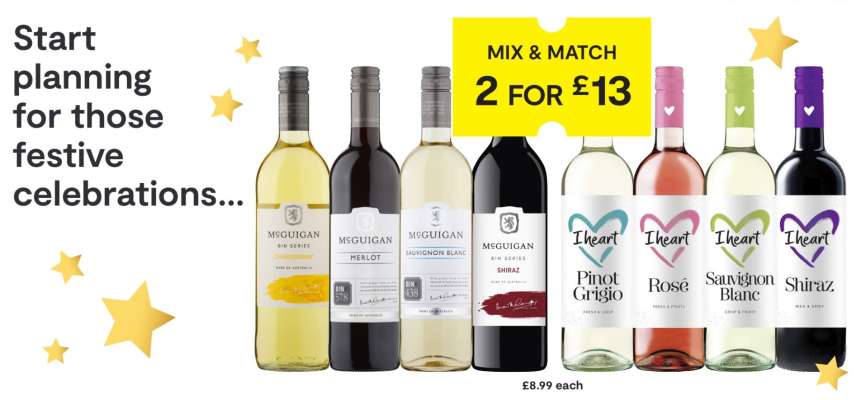 Mix & Match Wine Offer