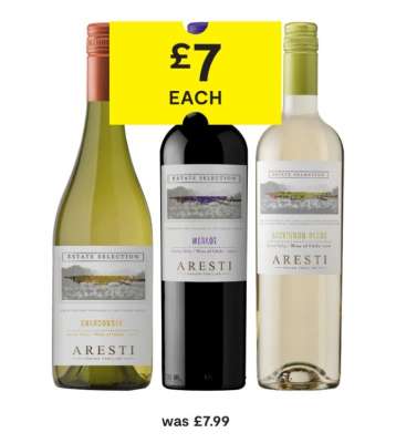 Aresti Estate Selection Wines