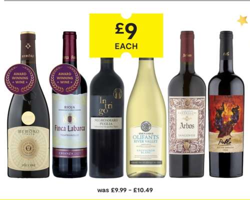 Assorted Wines