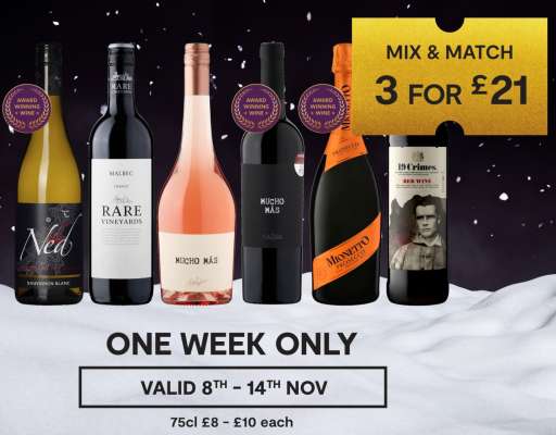 Mix & Match Wine Offer