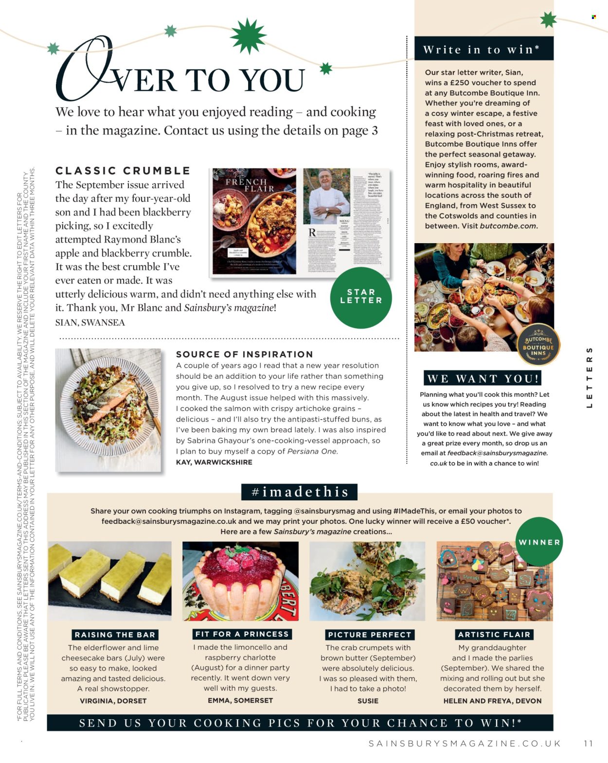 Sainsbury's offer - 01/11/2026 - 30/11/2026. Page 11