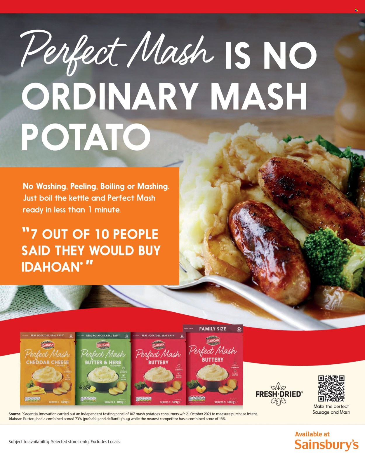 Sainsbury's offer - 01/11/2026 - 30/11/2026. Page 80