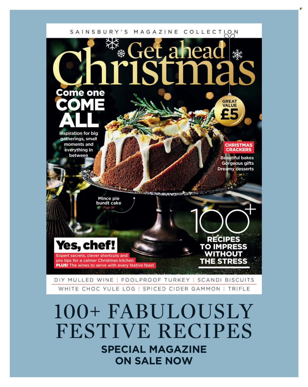 Sainsbury's offer - 01/11/2026 - 30/11/2026. Page 136
