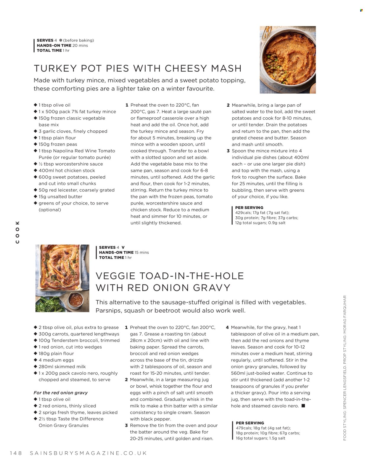 Sainsbury's offer - 01/11/2026 - 30/11/2026. Page 148