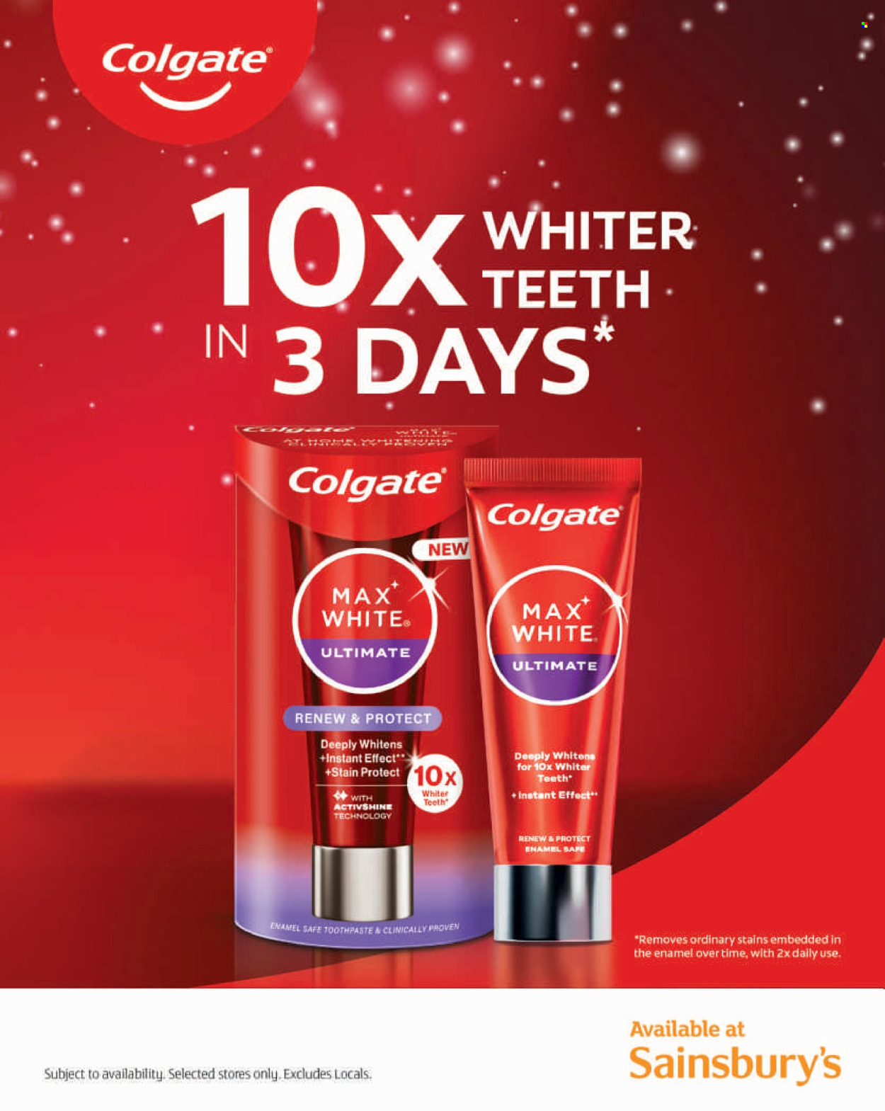 Sainsbury's offer - 01/11/2026 - 30/11/2026. Page 156