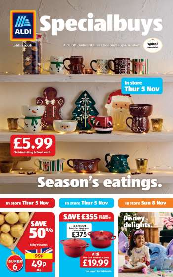 Aldi offer  - 05/11/2026 - 11/11/2026.