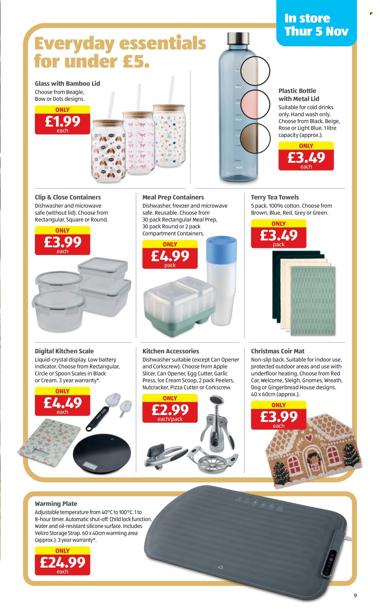 Aldi offer - 05/11/2026 - 11/11/2026. Page 9